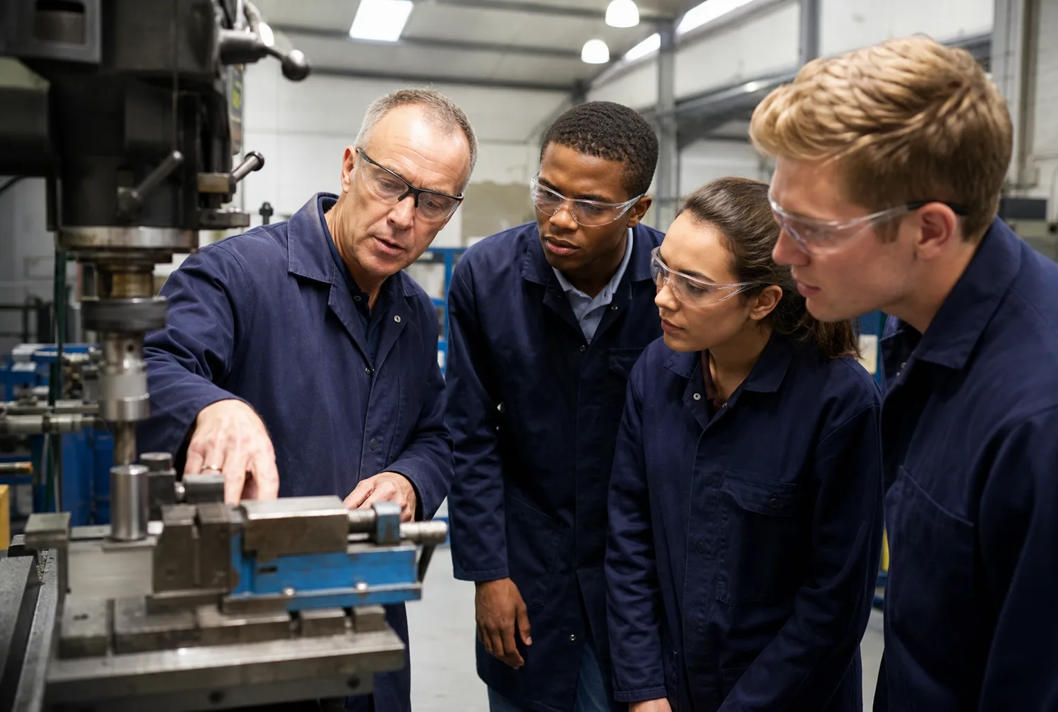 Equipment inspection training activity visual.